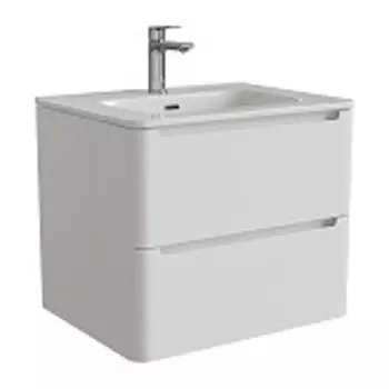 Тумба с умывальником, подвесная Edifice