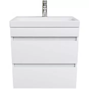 Тумба с умывальником подвесная с ящиками Zodiac