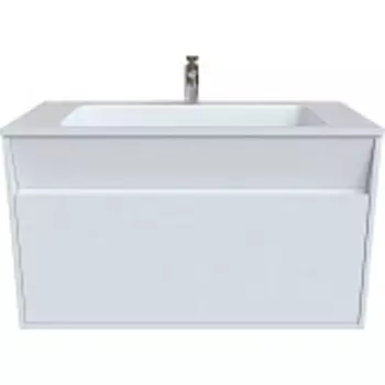 Тумба с умывальником подвесная с ящиком, Esper