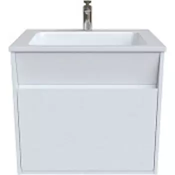 Тумба с умывальником подвесная с ящиком, Esper