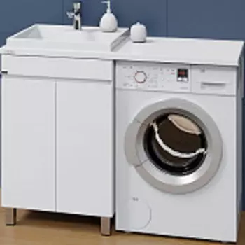 Тумба СаНта Марс напольная, дверцы