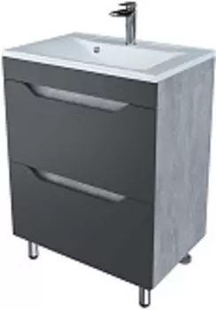 Тумба Stella Polar Абигель 2 ящика