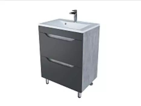 Тумба Stella Polar Абигель 2 ящика