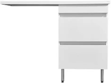 Тумба Stella Polar Мадлен, 2 ящ.