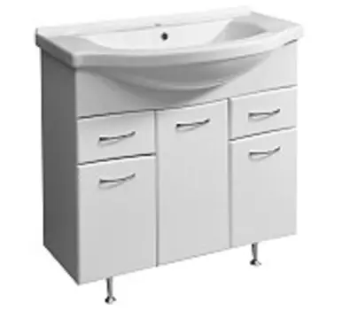 Тумба Stella Polar Волна, 2 ящика