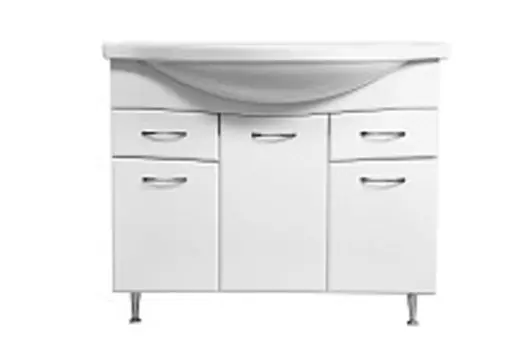 Тумба Stella Polar Волна, 2 ящика