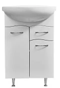 Тумба Stella Polar Волна 55, 1ящик