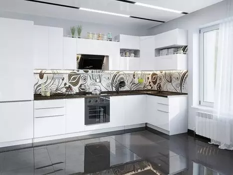 Угловая кухня Фьюжн-02 Angel