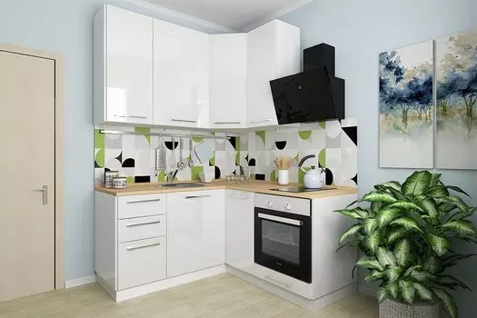 Кухня Логика-07 | 1,6м/1,6м