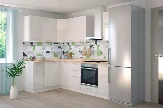 Кухня Логика-10 | 1,5м/2,4м