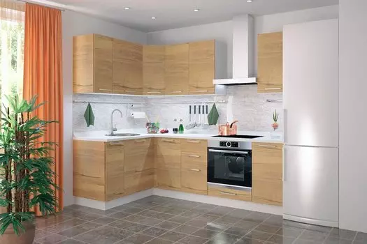 Кухня Логика-10 | 1,5м/2,4м