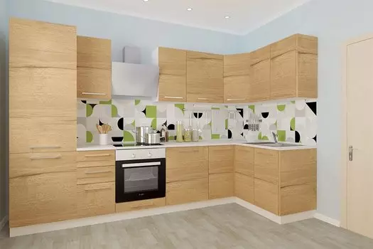 Кухня Логика-13 | 1,4м/3,2м