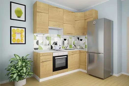 Кухня Логика-16 | 1м/2,2м