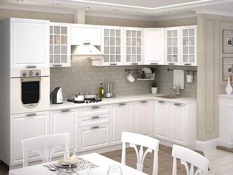 Прага-07 Белое дерево Белый 2140х3300/1490х600