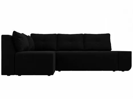 Угловой диван Амадэус микровельвет левый