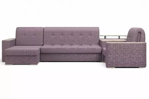 Угловой диван Ибица с креслом и столиком Camelot 11