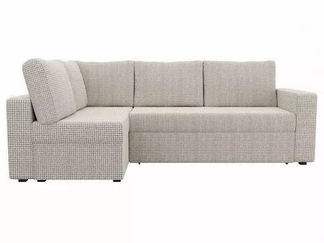 Угловой диван левый Оливер Корфу Бежевый