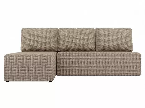 Угловой диван левый Поло Корфу Коричневый