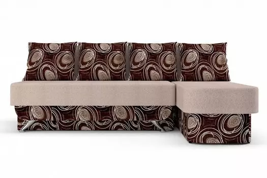 Угловой диван Милан Fancy Brown/Lady in Brown