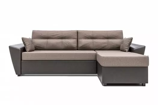 Угловой диван Неаполь Brown