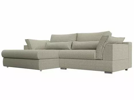 Угловой диван Пекин угол левый рогожка корфу 02