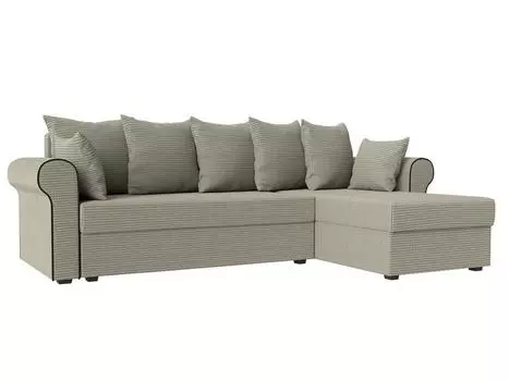 Угловой диван Рейн правый угол Рогожка Корфу 02