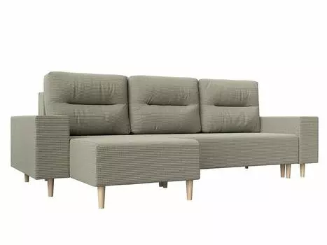 Угловой диван Шанхай угол левый Рогожка Корфу 02