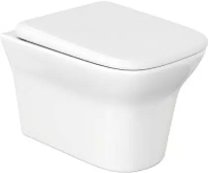 Унитаз AMI Aria подвесной безободковый Cerutti SPA