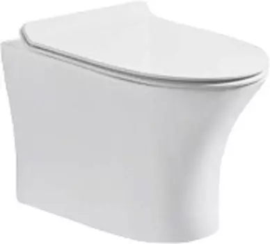 Унитаз BERNINA Aria подвесной безободковый Cerutti SPA