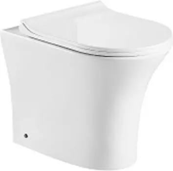 Унитаз BERNINA F приставной безободковый Cerutti SPA