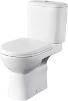 Унитаз-компакт Roca Access с горизонтальным выпуском