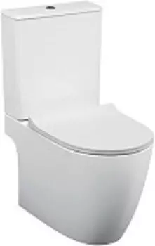 Унитаз-компакт Vitra Sento гор. вып., антивсплеск, дюропл. с микролифтом 2р. сл. 9830B003-7204