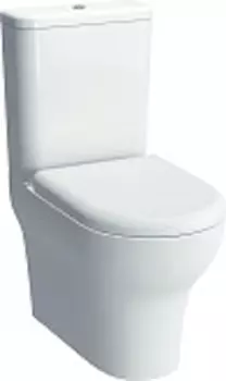 Унитаз-компакт Vitra Zentrum гор. вып, дюропл. с микролифтом, 2р. сл. 9012B003-7201