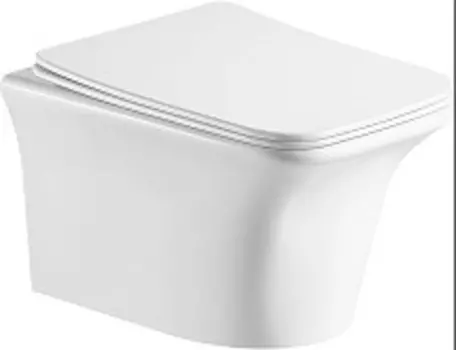 Унитаз NIVOLET Aria подвесной безободковый Cerutti SPA