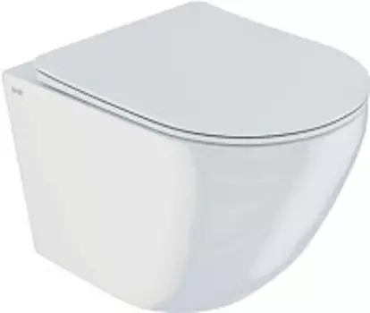 Унитаз подвесной безободковый IDDIS Blanco