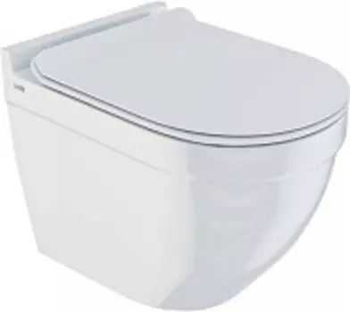 Унитаз подвесной безободковый IDDIS Cloud