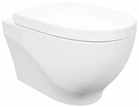 Унитаз подвесной безободковый LAPARET MARE (чаша без сидения)