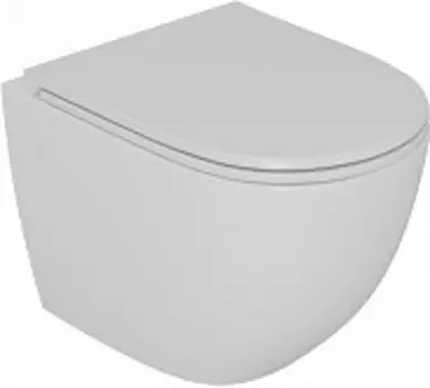 Унитаз подвесной безободковый (торнадо) DK Matrix