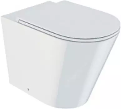 Унитаз приставной безободковый IDDIS Calipso