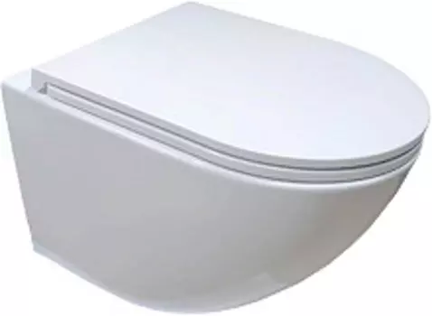 Унитаз SELLA Aria подвесной безободковый Cerutti SPA