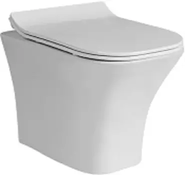 Унитаз VETTORE Aria подвесной безободковый Cerutti SPA