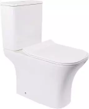 Унитаз VETTORE напольный безободковый Cerutti SPA