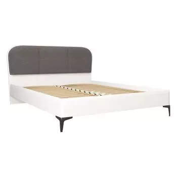 Валенсия кровать 11.36.02 Белый шагрень