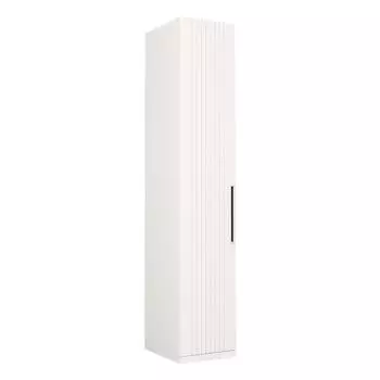 Валенсия шкаф-пенал 13.207.01 Белый шагрень