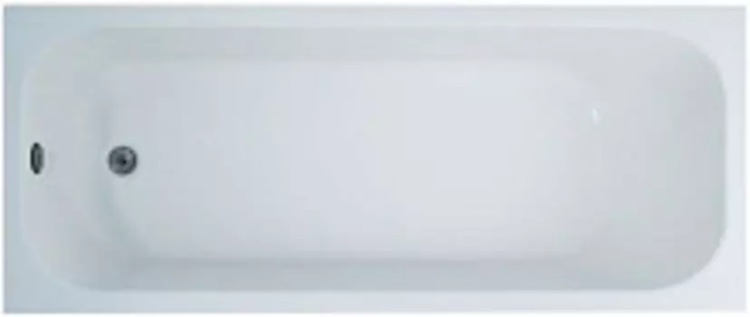 Ванна акриловая Optima без ножек Мирсант
