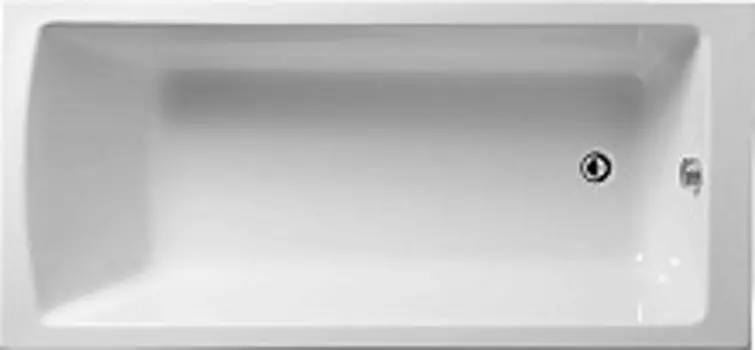 Ванна акриловая Vitra Neon