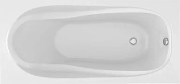 Ванна прямоугольная Alex Baitler NEMI