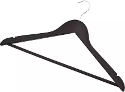 Вешалка деревянная 44см