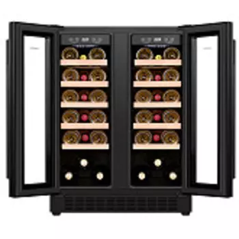 Винный шкаф встраиваемый Maunfeld MBWC-112S40