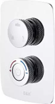 Встраиваемый смеситель для ванны и душа DK Bayern.Alfeld DA1484801